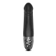 Vibrator Mystim Real Deal Neal E-Stim Black