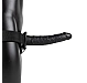 Strap on Hollow 24.5cm Black