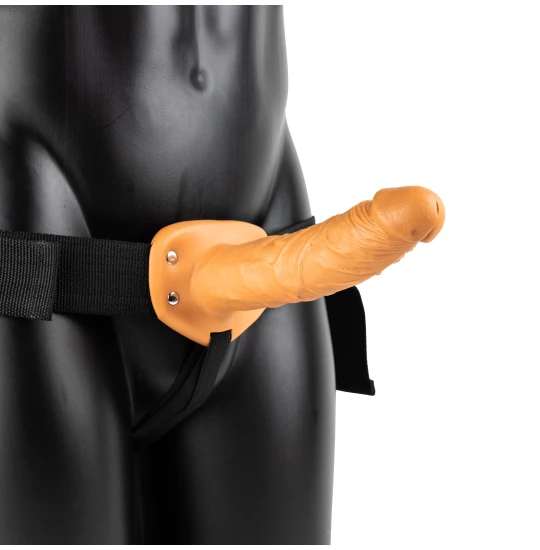 Strap on Hollow Vibe 20.5cm Skin