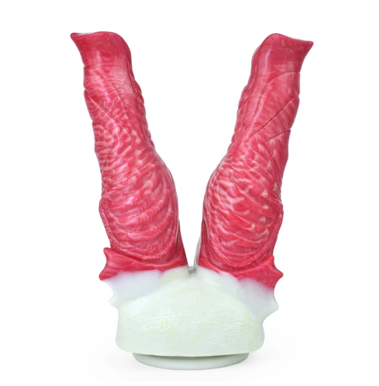 Dildo Fantasy Double 22cm Hellfire