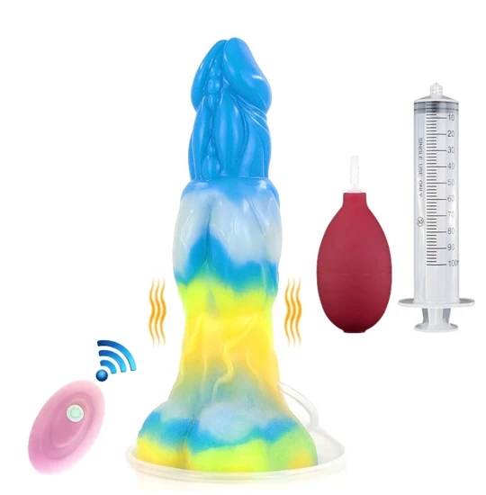 Vibrator Fantasy Squirting Luminous 22.5cm