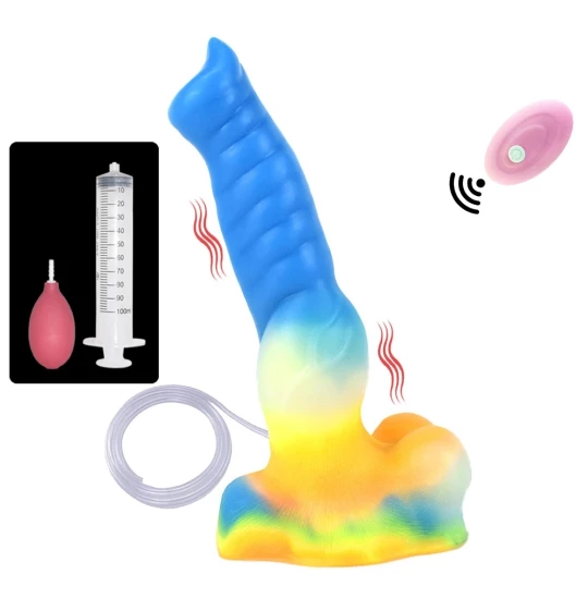 Vibrator Fantasy Squirting Luminous 26cm