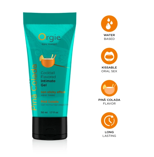 Lubrifiant Orgie Pina Colada 50ml