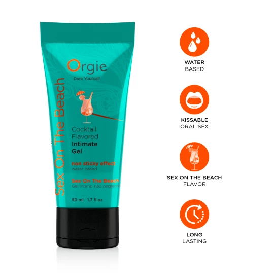 Lubrifiant Orgie Sex on the Beach 50ml