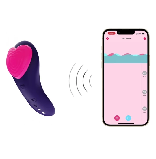 Vibrator Winyi Caroline App Purple