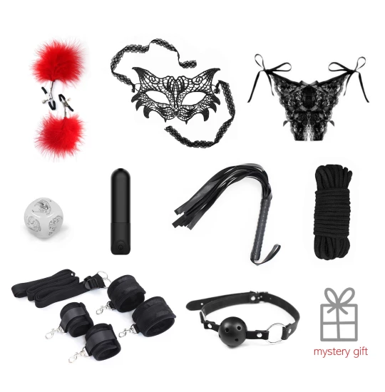 Set bondage Winyi Joyful Adventures 9pcs