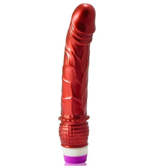 Vibrator Basic Line Red 23cm