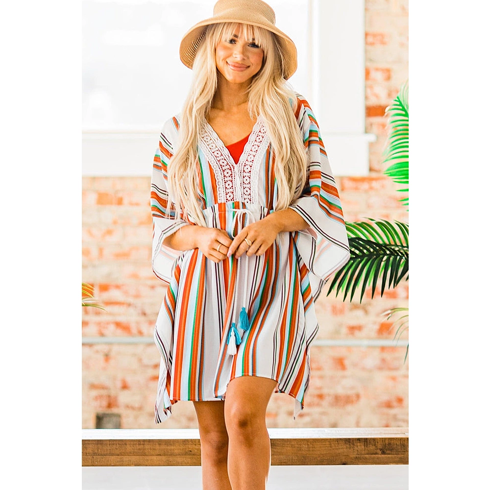 Eross rochie plaja Multicolors OS
