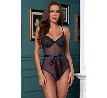 eross-body-splicing-bowknot-s-black