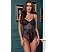 Eross body Splicing Bowknot S Blue
