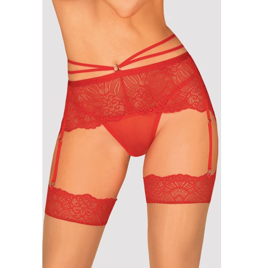 Eross portjartier Lace S Red