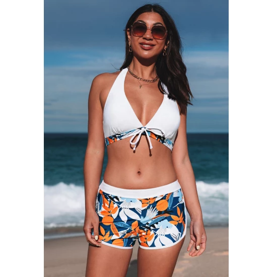 Eross costum baie Tropical Leaf M