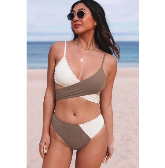 Eross costum baie Back Wrap M Khaki