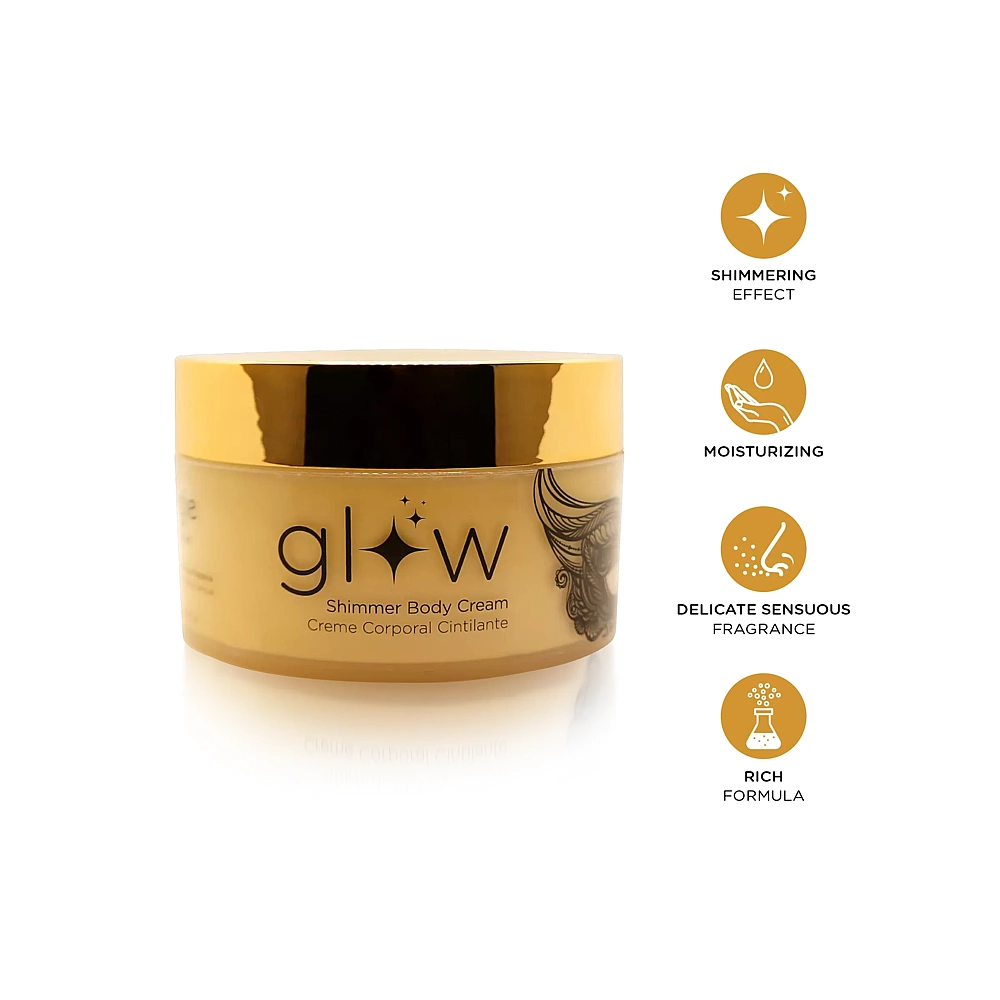 Crema corp Orgie Glow Shimmer 250ml