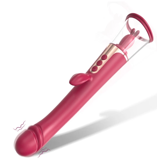 Vibrator Esther Red