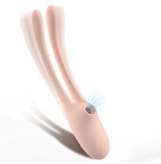 Vibrator Ear Rabbit Pink