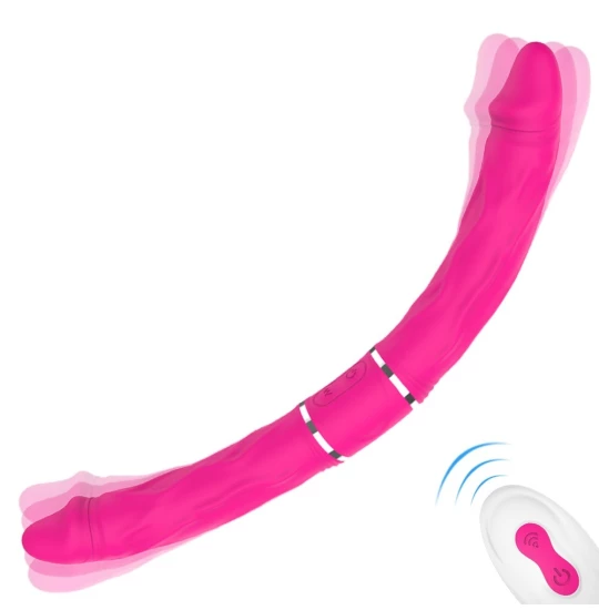 Vibrator Double Cici Remote Fucsia