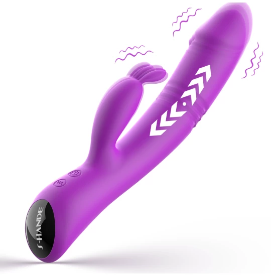 Vibrator Thrusting Randy Purple