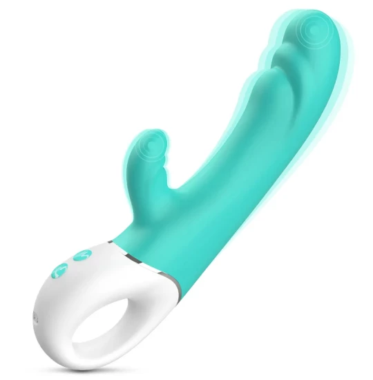 Vibrator Rabbit Spray Blue