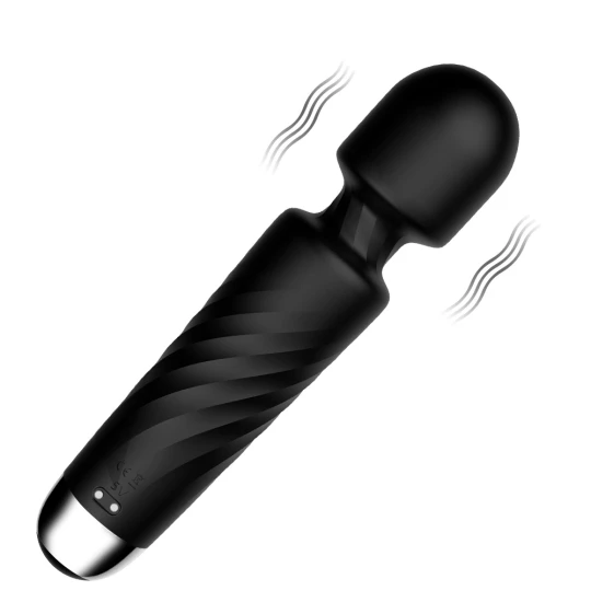 Vibrator Wand Hero Black