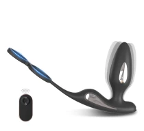 vibrator-estim-lava-remote-black