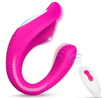 vibrator-couple-ribbon-pro-remote-red