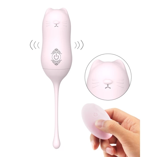 Ou vibrator Miaou Remote Pink