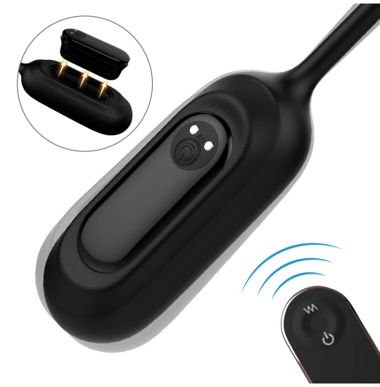 Vibrator Highline Remote Black