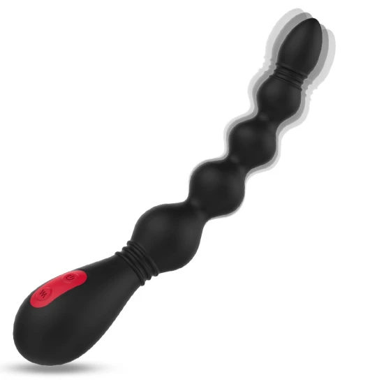 Vibrator anal Vins Black
