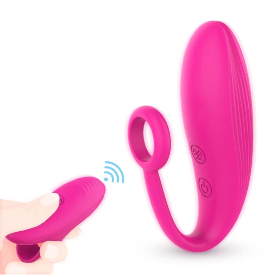 Ou vibrator Tulip Remote Red