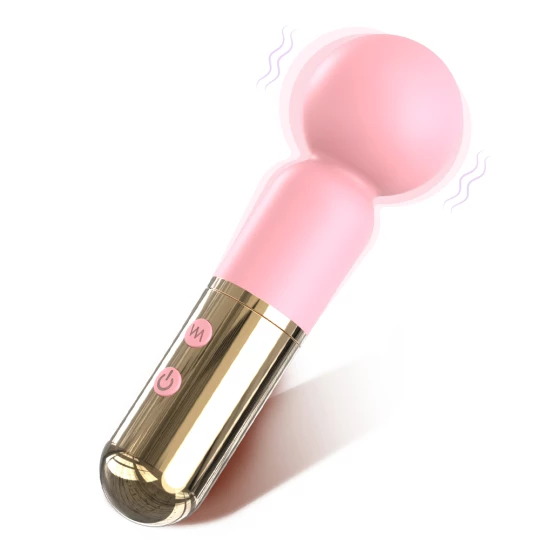 Vibrator Wand Adding Suggar Pink