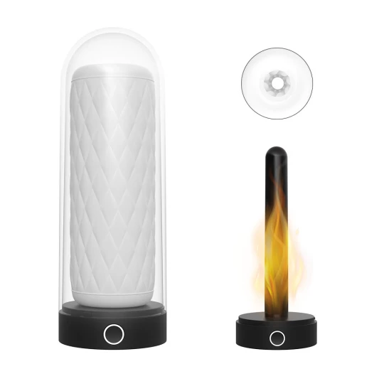 Masturbator Caged Nightingale White