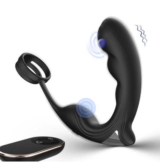 Stimulator prostata Noel Remote Black