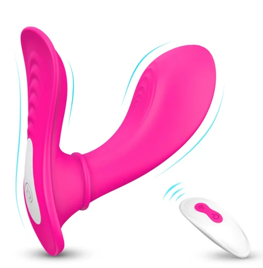 Vibrator Butterfly Remote Pink
