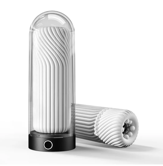 Masturbator Caged Hawk White