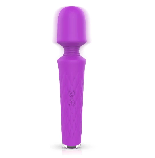 Vibrator Wand Luna Purple