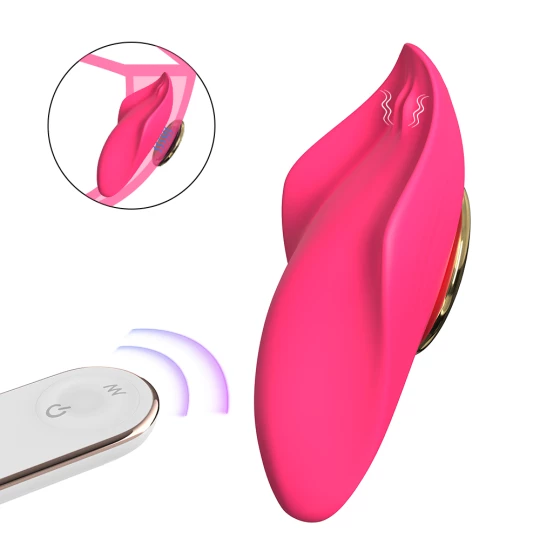 Vibrator Magical Forest Remote Red