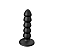 Dildo anal Alger Black