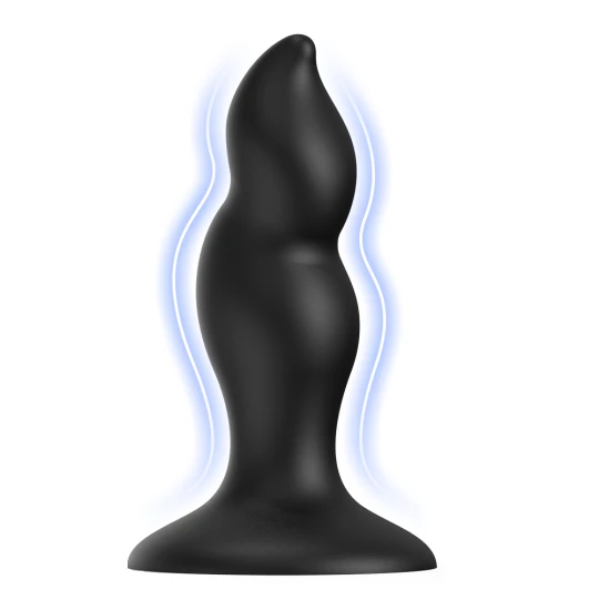 Dildo anal Nat Black