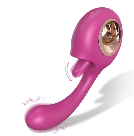 Vibrator Woo G-Spot Red