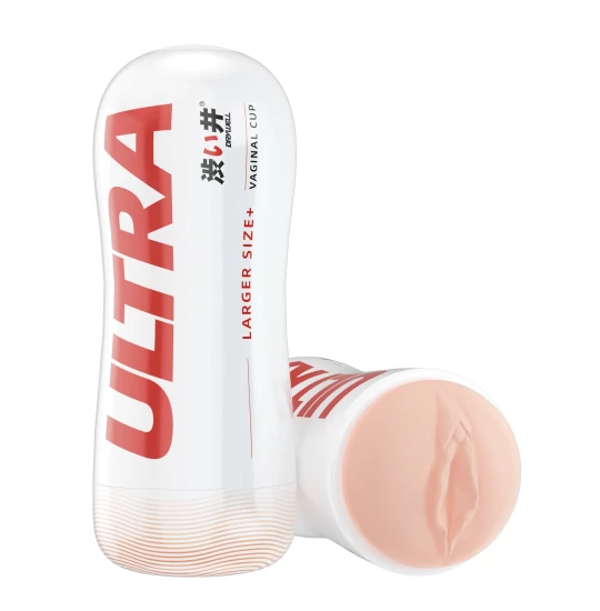 Masturbator Drywell Ultra White