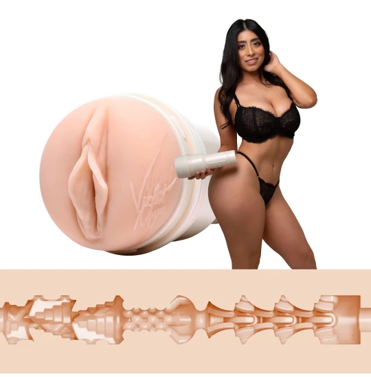 Masturbator Fleshlight Violet Myers Waifu