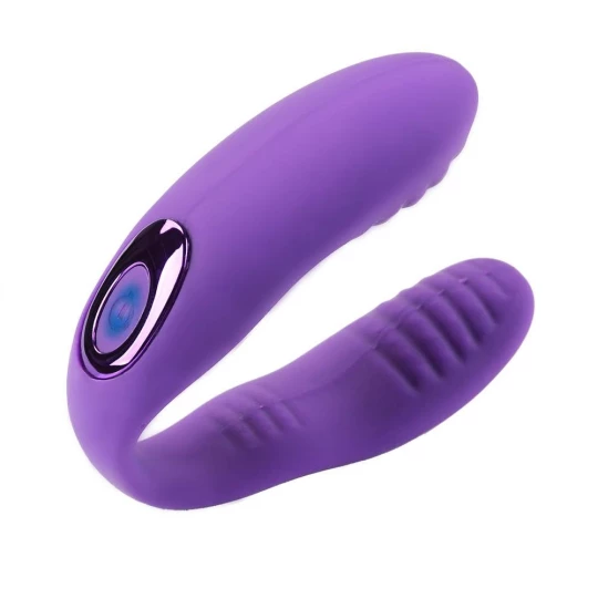 Vibrator Leso Lora Couple Purple