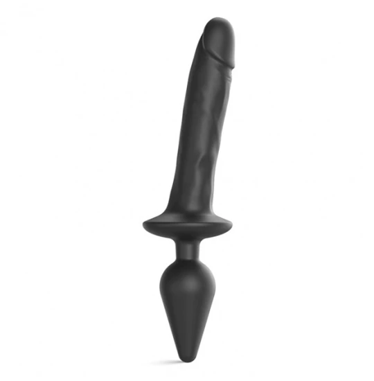 Dildo Leso Smooth S Black