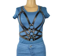 eross-top-criss-cross-belts-s-m-black