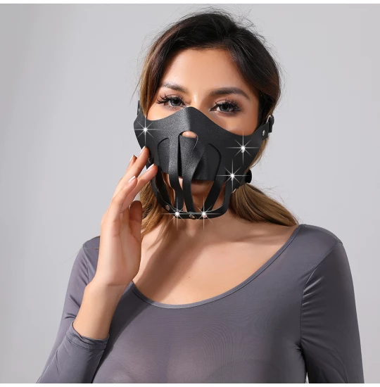 Masca Eross BDSM Black 