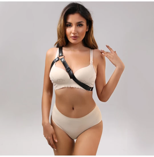 Eross ham One Shoulder S/M Black 