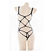 Eross body V18 S/M Black
