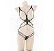 Eross body V18 S/M Black
