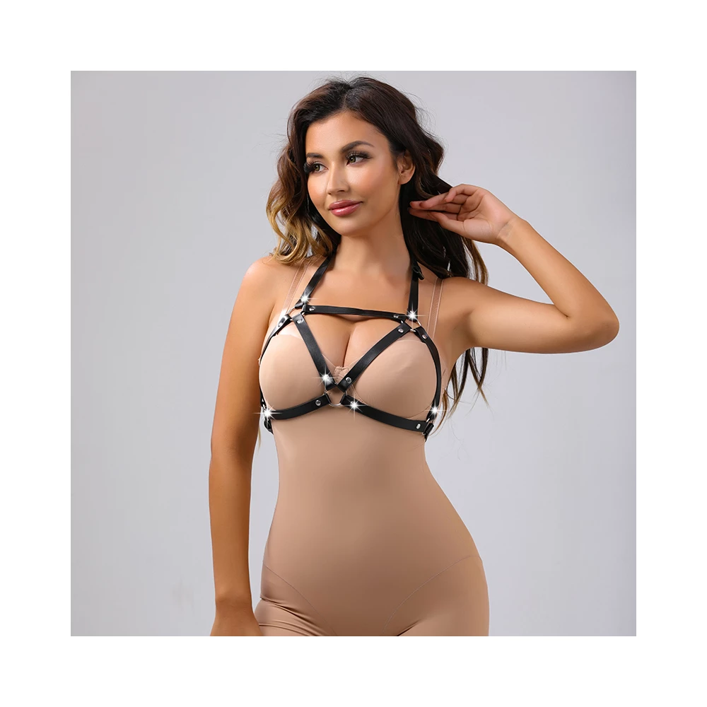 Eross top Belts Type 4 S/M Black